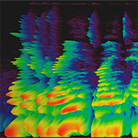 visualization of sound waves