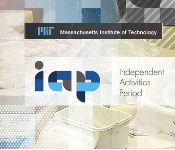 MIT Independent Activities Period (IAP) logo MIT Independent Activities Period (IAP) logo