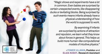 Tomer and Eliza: Magic