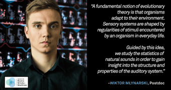Wiktor Młynarski: Statistics of Natural Sounds