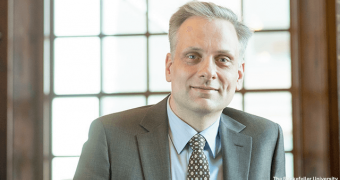 Photo of Prof. Winrich Freiwald (Rockefeller U.)