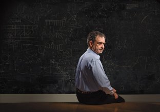 Tomaso Poggio, the Eugene McDermott Professor of Brain and Cognitive Sciences, and director of the Center for Brains, Minds, and Machines. Photo: Jason Grow