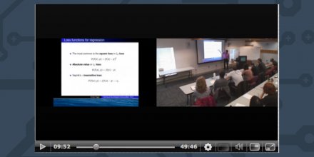 Video Channel - Center for Brains, Minds & Machines Summer Course 2014, MBL Woods Hole