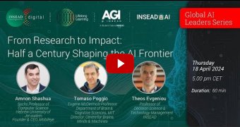 Embedded thumbnail for Global AI Leaders Series Part 1: From Research to Impact: Half a Century Shaping the AI Frontier