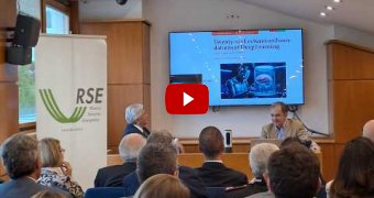 Embedded thumbnail for New frontiers between neuroscience and artificial intelligence [translated by google]