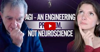 Embedded thumbnail for DeepMind CEO’s Former Mentor: AI is Intelligent, Not Conscious