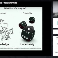 Probabilistic programming and WebPPL