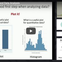 Statistics and data analysis