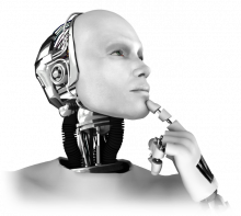 thinking robot