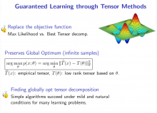 Tensor Methods