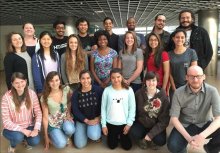 2016 Joint CBMM - MIT BCS Summer Program Students Photo of students participating in the 2016 joint CBMM - MIT BCS Summer Program