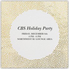 CBS Holiday Party CBS Holiday Party