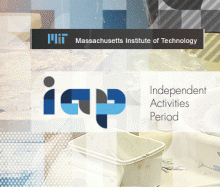 MIT Independent Activities Period (IAP) logo