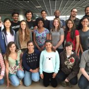 Photo of students participating in the 2016 joint CBMM - MIT BCS Summer Program