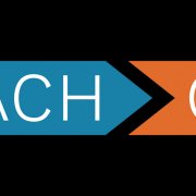 blue and orange banner reading "Reach Out"