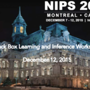 Image for NIPS 2015 Workshop on Black Box Learning and Inference