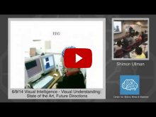 Embedded thumbnail for Shimon Ullman: Visual Understanding: State of the World, Future Directions