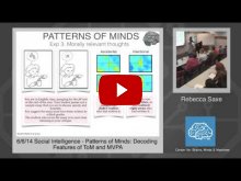 Embedded thumbnail for Rebecca Saxe: Patterns of Minds: Decoding Features of ToM and MVPA