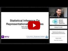 Embedded thumbnail for Tutorial on Statistical Inference On Representational Geometries