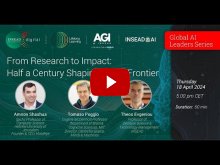 Embedded thumbnail for Global AI Leaders Series Part 1: From Research to Impact: Half a Century Shaping the AI Frontier