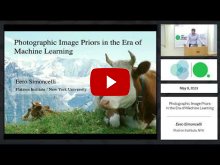 Embedded thumbnail for Photographic Image Priors in the Era of Machine Learning