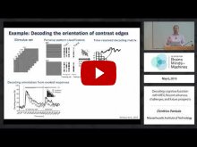 Embedded thumbnail for Decoding cognitive function with MEG: Recent advances, challenges, and future prospects