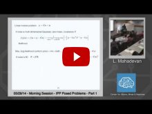 Embedded thumbnail for Tomaso Poggio: Learning as the Prototypical Inverse Problem