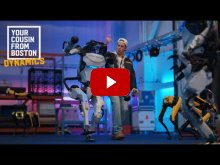Embedded thumbnail for Boston Dynamics and Marc Raibert featured in Super Bowl Commercial