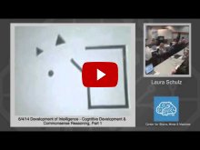 Embedded thumbnail for Laura Schulz: Cognitive Development and Commonsense Reasoning, Part 1