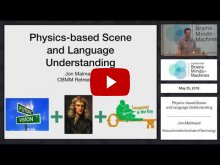 Embedded thumbnail for Physics-based Scene and Language Understanding