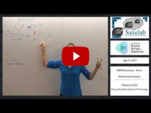 Embedded thumbnail for fMRI Bootcamp Part 4 - Multivariate Analysis (55:42)