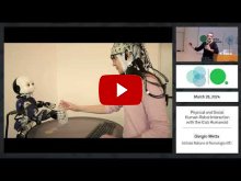 Embedded thumbnail for Physical and Social Human-Robot Interaction with the iCub Humanoid