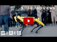 Embedded thumbnail for How Boston Dynamics&amp;#039; Robot Videos Became Internet Gold