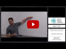 Embedded thumbnail for Introduction to Deep Learning Theory