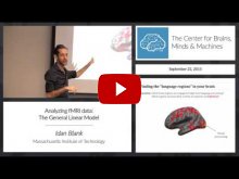 Embedded thumbnail for 9.71 - Analyzing fMRI data: The General Linear Model [Part 1]