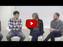 Embedded thumbnail for CBMM Research Meeting: Panel Discussion with Niko Kriegeskorte - Deep Networks, The Brain and AI