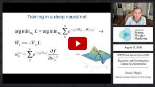 Embedded thumbnail for Dynamics and Generalization in deep neural networks